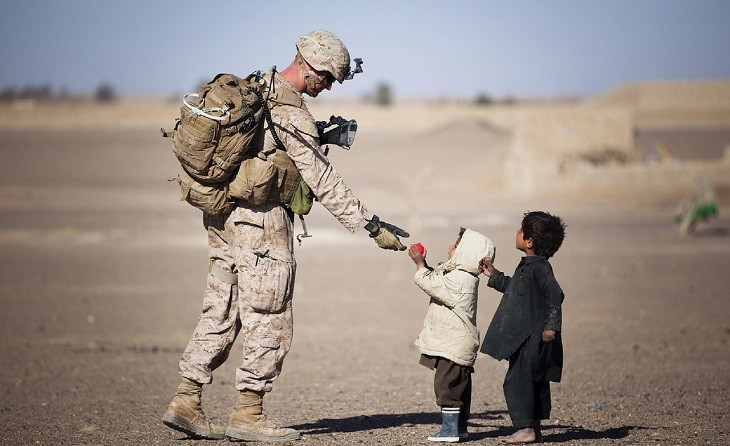 Militares americanos decidiram que é melhor agradar todo mundo. Foto: Pexels.
