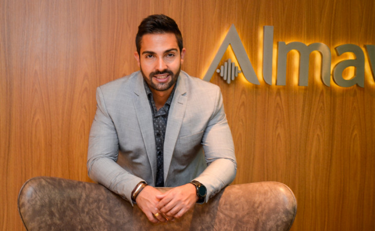 Bruno Penha, novo diretor de transformação digital e eficiência da Almaviva. Foto: divulgação.