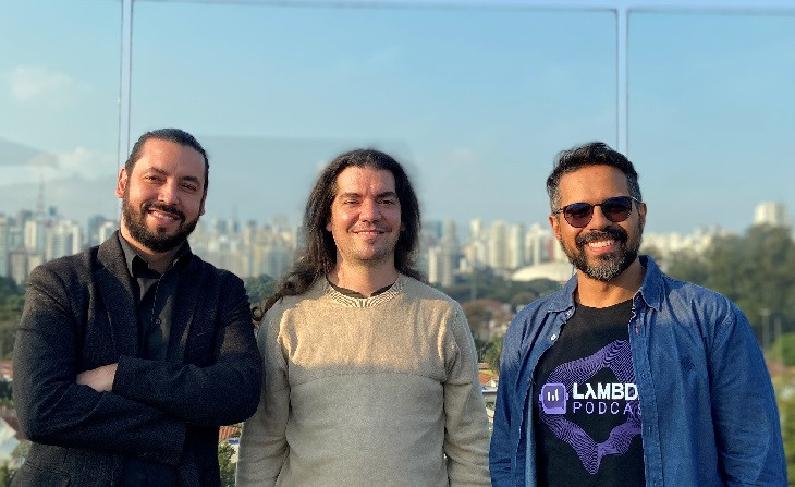 Victor Cunha Cavalcante, Giovanni Bassi e Victor Hugo Germano.
