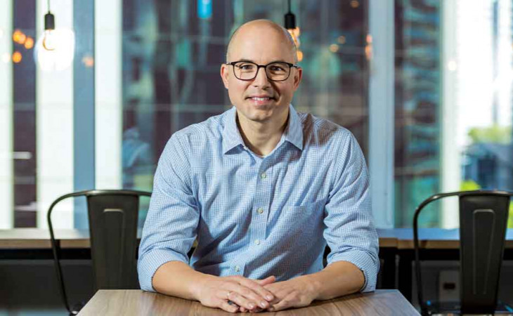 Roberto Valério, CEO da Kroton. Foto: divulgação.
