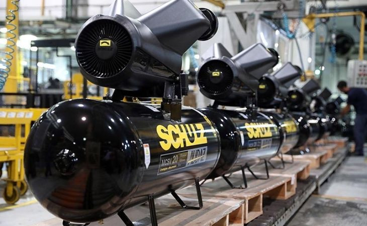 A fabricante de compressores de ar registrou lucro líquido de R$ 82,4 milhões durante o quarto trimestre de 2020. Foto: divulgação