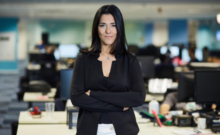 Bianca Martinelli, investidora sênior da Alexia Ventures. Foto: divulgação.