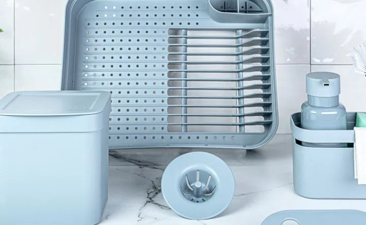 A indústria gaúcha produz utensílios domésticos de plástico. Foto: divulgação.