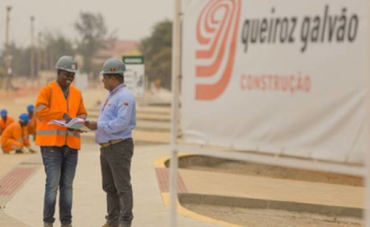 Queiroz Galvão é uma das grandes construtoras do país. Foto: Divulgação.