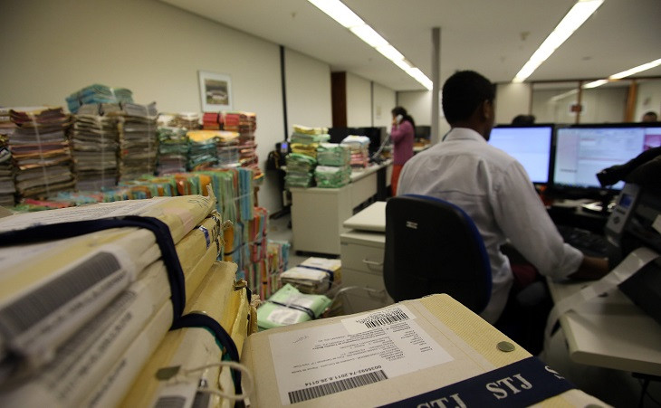 Hacker alterou conteúdo de processos judiciais. Foto: Conselho Nacional de Justiça.
