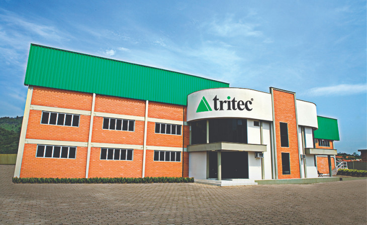 Fundada em 1990, a Tritec é de Jaraguá do Sul, Santa Catarina. Foto: divulgação.