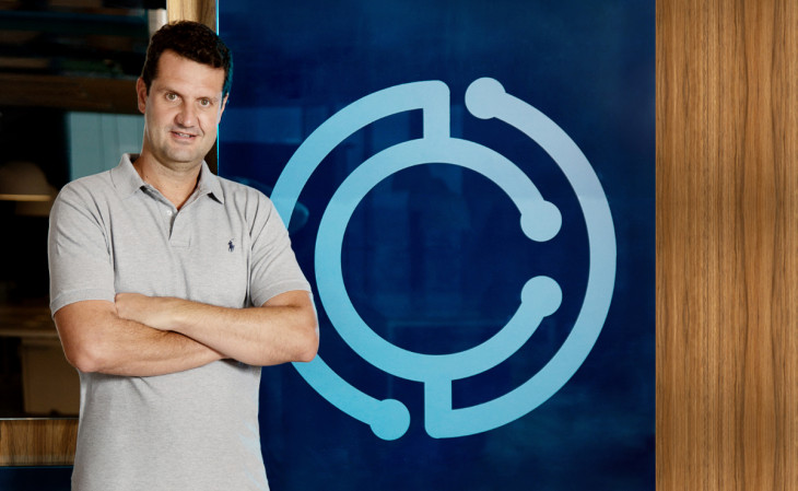 Marcelo França, CEO e cofundador da Celcoin. Foto: divulgação.