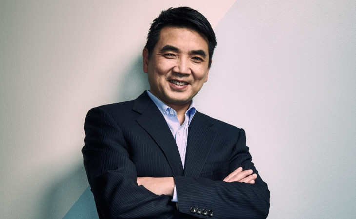 Eric Yuan, CEO e fundador da Zoom. Foto: divulgação.