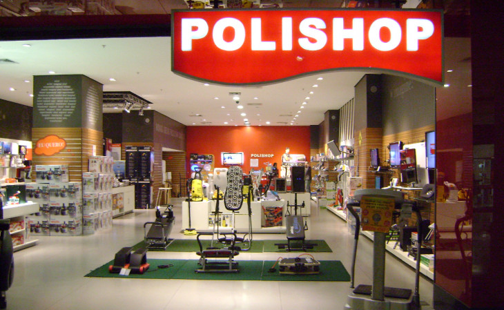 Fundada em 1999, a Polishop conta com cerca de 2,5 mil colaboradores. Foto: divulgação.