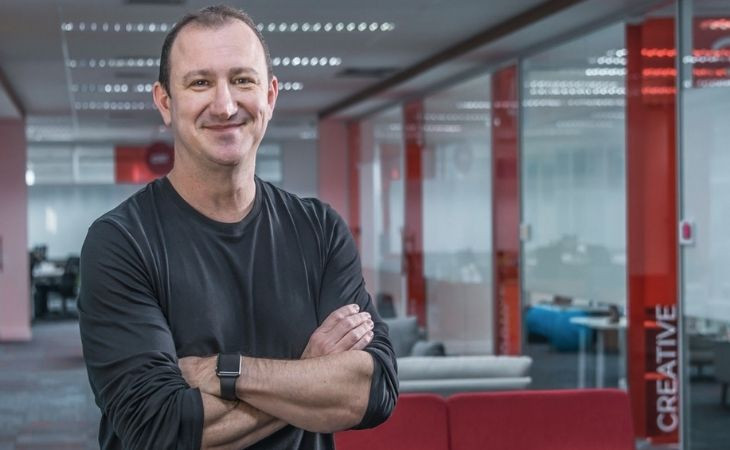 César Gon, fundador e CEO da CI&T. Foto: divulgação.