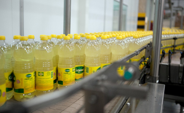 A empresa atua na produção e comercialização de grãos, farelos, óleos vegetais e biodiesel. Foto: divulgação.