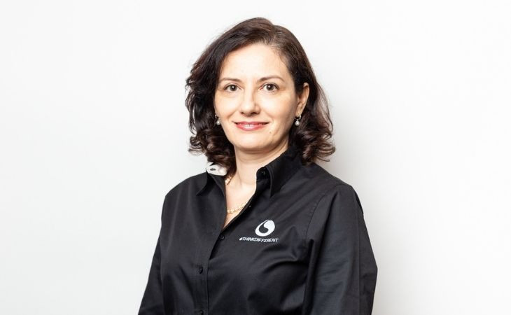 Elayne Martins, diretora de vendas corporativas da CommScope. Foto: divulgação