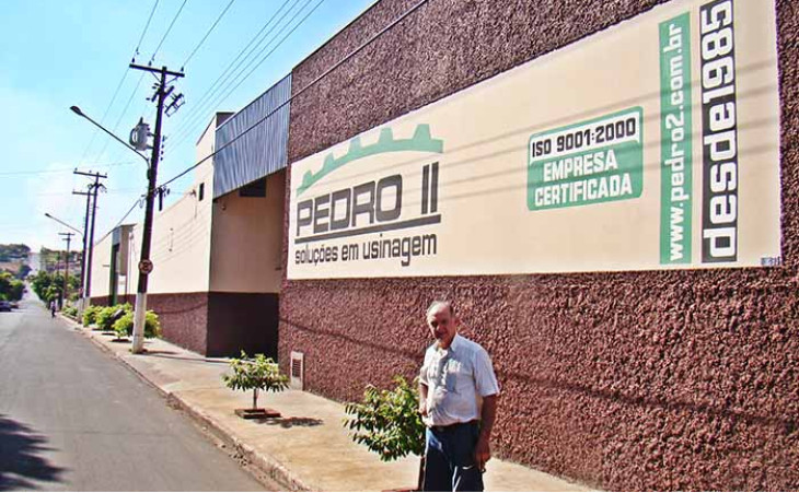 Alexandre G Scarlassara, diretor da Pedro II. Foto: divulgação