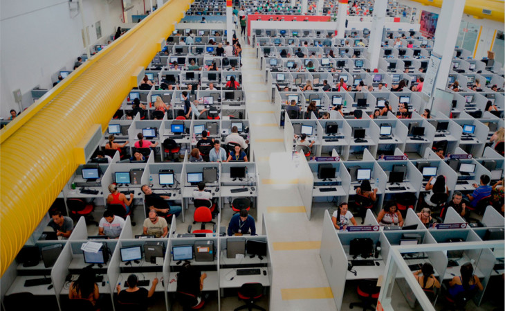 A empresa registra mais de 15 milhões de usuários ativos em suas soluções de TI. Foto: divulgação.