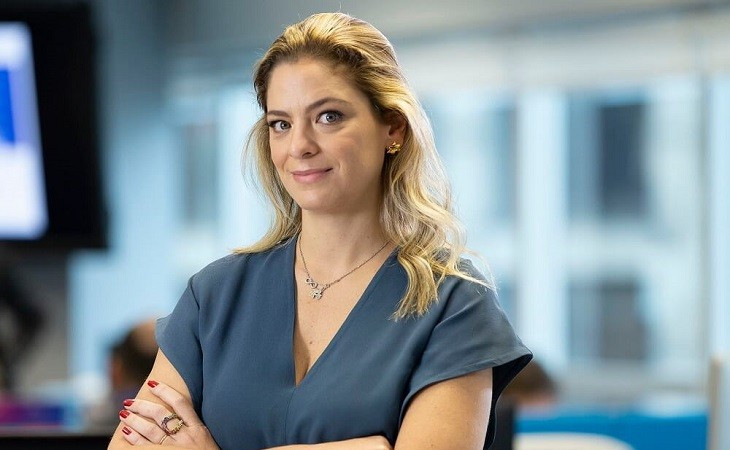 Paula Paschoal, nova managing director do Google Pay no Brasil. Foto: divulgação.