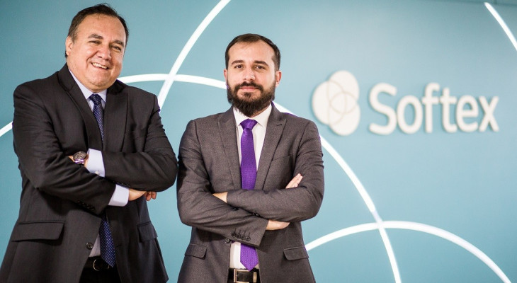 Ruben Delgado e Diônes Lima. Foto: Divulgação.
