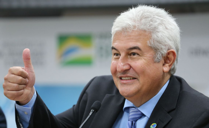 Marcos Pontes, ministro da Ciência, Tecnologia e Inovações. Foto: Fabio Rodrigues Pozzebom/Agência Brasil.
