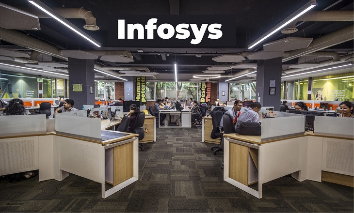 Funcionários da Infosys.