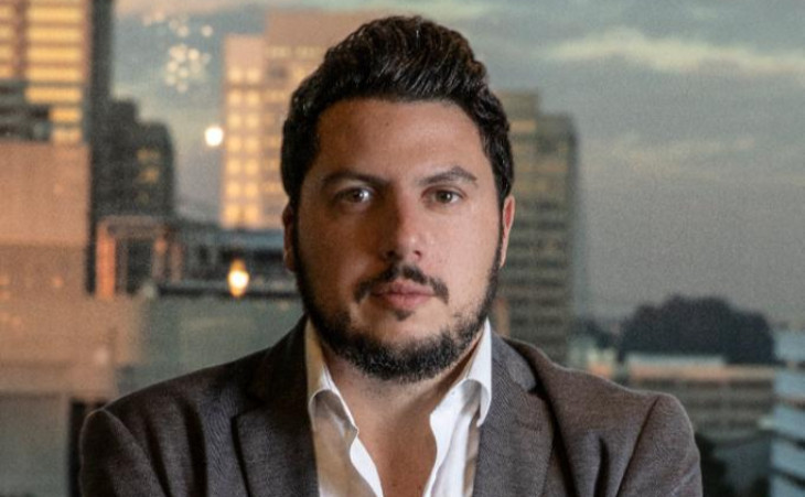 Renan Torres, novo diretor nacional de vendas da Arklok. Foto: divulgação.