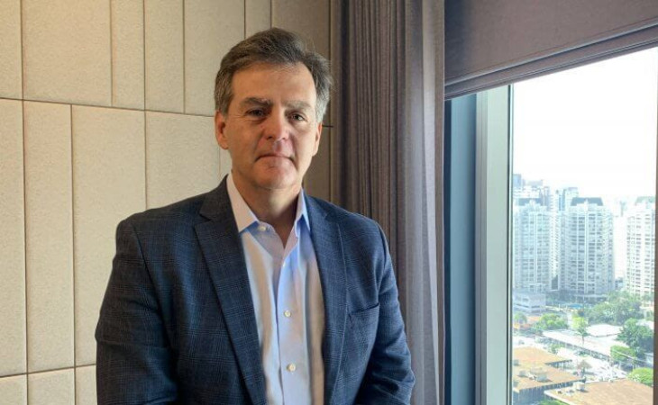 Sergio Severo, novo presidente da Lenovo ISG para a América Latina. Foto: divulgação.