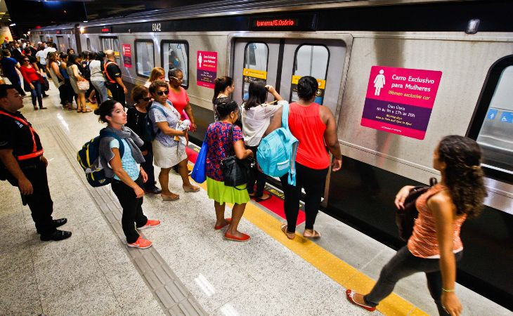 Modernização da rede móvel do MetrôRio vai permitir uso pleno de celular em toda sua extensão