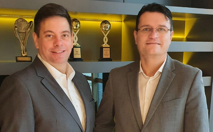 Murilo Fernandes e Fabrício Avini.