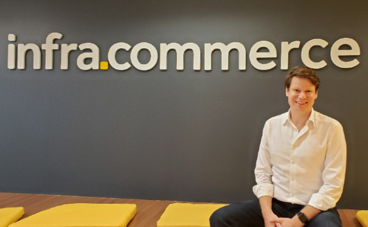 Kai Schoppen, CEO e fundador da Infracommerce. Foto: divulgação.