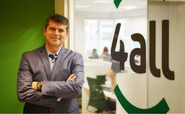 José Renato Hopf, CEO da 4all. Foto: divulgação.