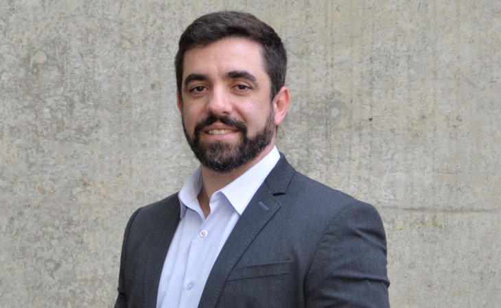 Roberto Toscani, DPO da Almaviva do Brasil. Foto: divulgação.