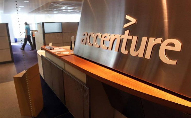 A Accenture é uma das maiores empresas de consultoria empresarial do mundo. Foto: divulgação.