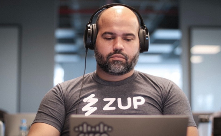 Gilmar Esteves, VP de engenharia e segurança da Zup. Foto: divulgação.