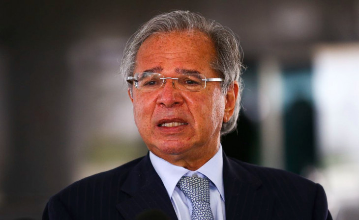 Paulo Guedes, ministro da Economia. Foto: Marcelo Camargo/Agência Brasil.