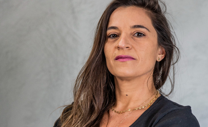 Thays Diniz, nova head de marketing da Cipher para a América Latina. Foto: divulgação.