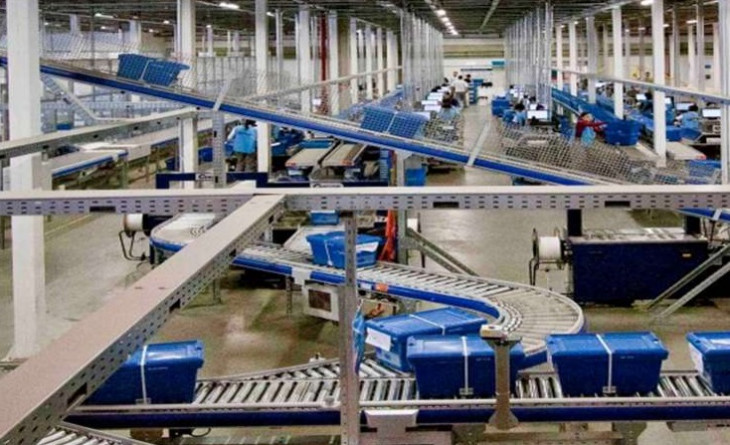 Centro de distribuição da RaiaDrogasil. Foto: Divulgação.