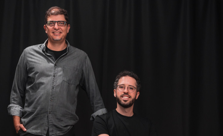 Anthony Eigier e André Castilla, fundadores da NeuralMed. Foto: divulgação.