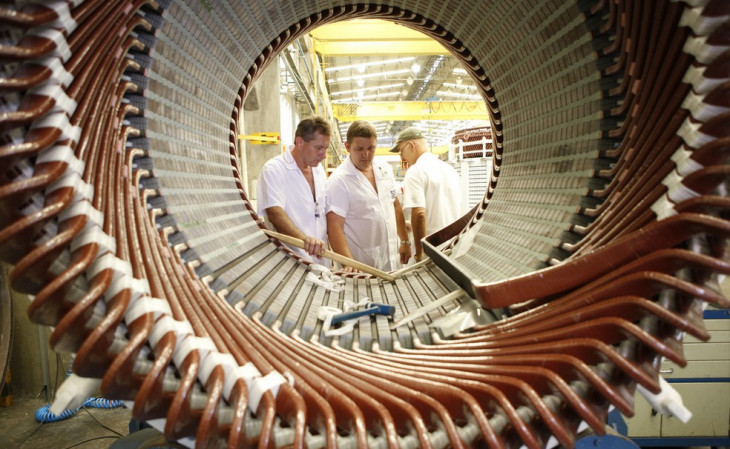 A WEG tem operações industriais em 12 países. Foto: divulgação.