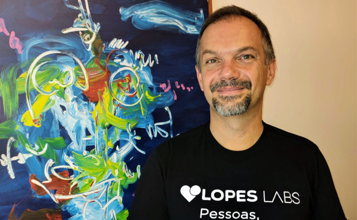 Joaquim Torres, diretor executivo digital do Grupo Lopes. Foto: divulgação.