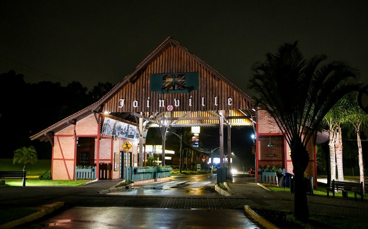 Unifique reforçou presença em Joinville. Foto: Divulgação.