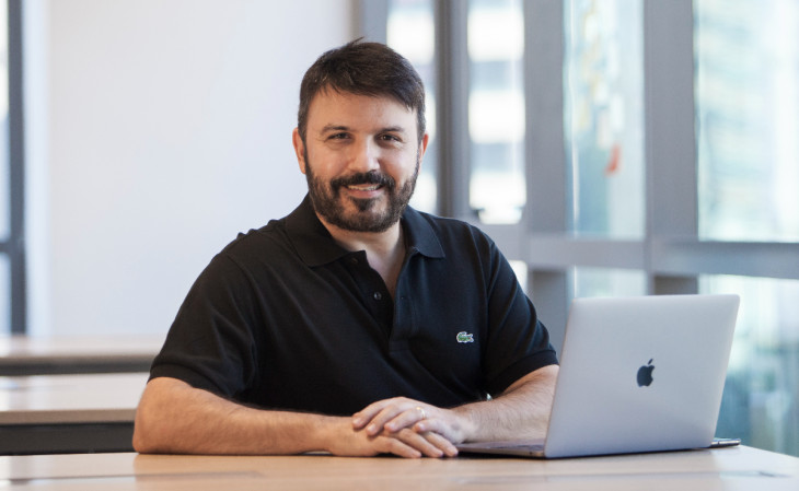 Leo Marroig, novo head de operações internacionais e serviços da Take Blip. Foto: Celso Doni/divulgação.