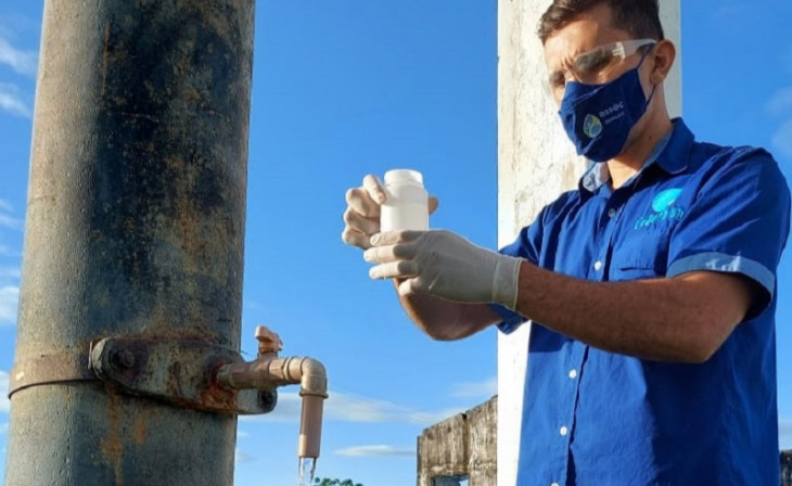 A empresa possui 165 sistemas de abastecimento de água. Foto: divulgação.
