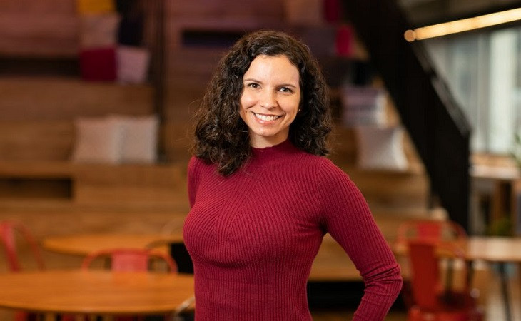 Naiana Buck, líder de People da SumUp para a América Latina.