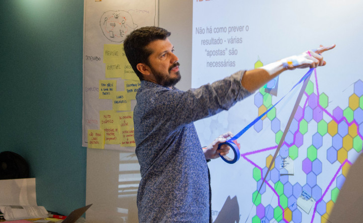 Alexandre Magno, fundador da Emergee. Foto: divulgação.