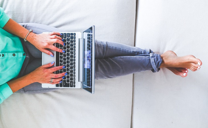 Home office: na prática, a teoria é outra. Foto: Pexels.