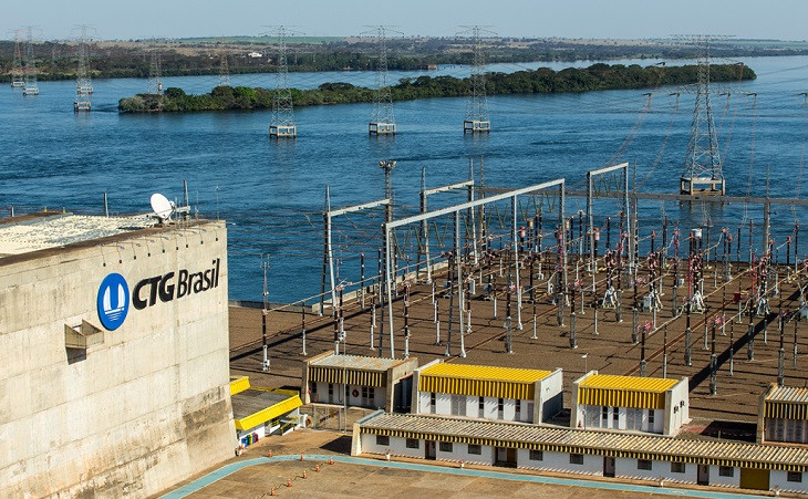 Usina da CTG no Brasil. Foto: Divulgação.