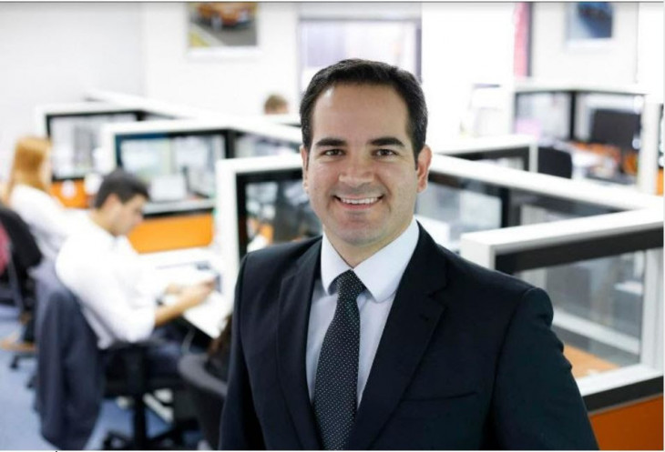 Murilo Bruno, Diretor de Riscos e Serviços do RCI. Imagem: divulgação