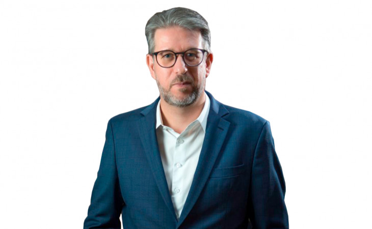 Juliano de Conti, novo head de tecnologia e digital da Total Express. Foto: divulgação.