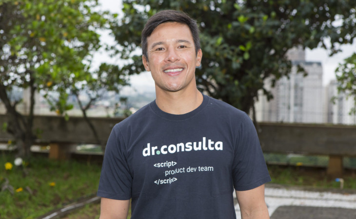Guilherme Kato, CTO da Dr. Consulta. Foto: divulgação.