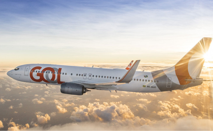 A Gol opera uma frota de 127 aeronaves. Foto: divulgação.