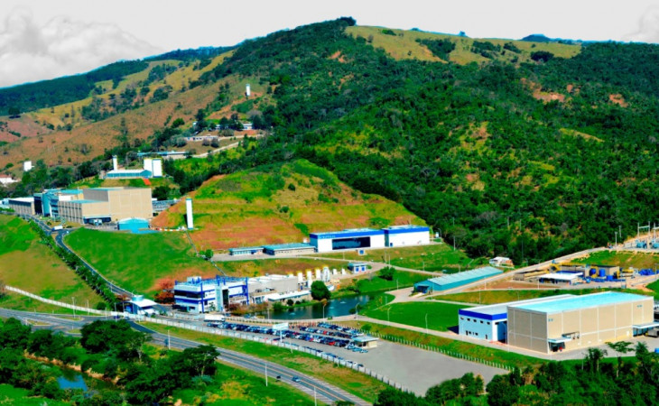O Cristália tem complexo industrial em Itapira, São Paulo. Foto: divulgação.