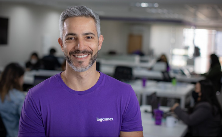 Alexandre Rubio, novo CFO da LogComex. Foto: divulgação.